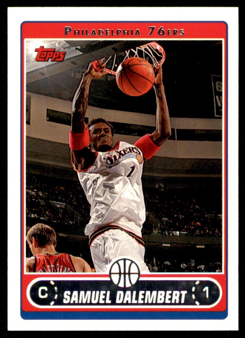 2006-07 Topps. Samuel Dalembert Philadelphia 76ers #188