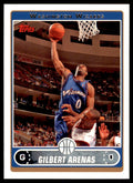 2006-07 Topps. Gilbert Arenas Washington Wizards #150