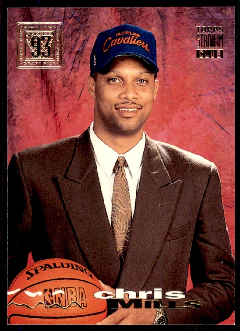 1993-94 Stadium Club Chris Mills Basketball Cards #30