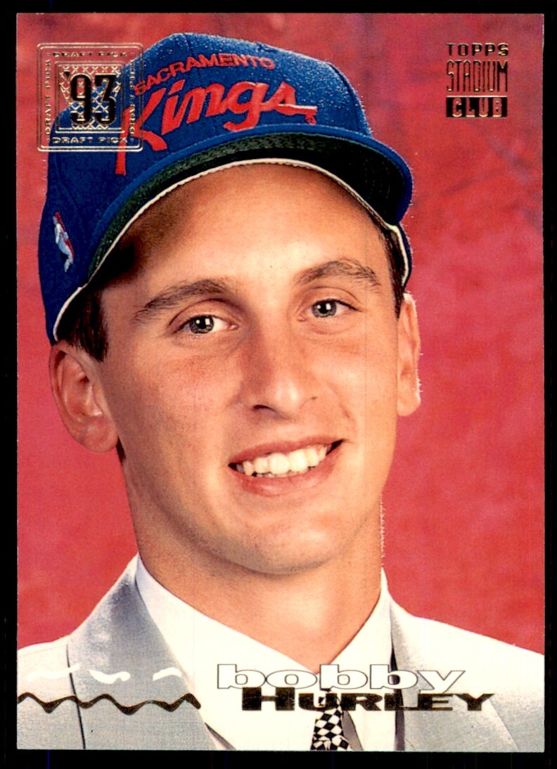 1993-94 Stadium Club Bobby Hurley B Basketball Cards #53