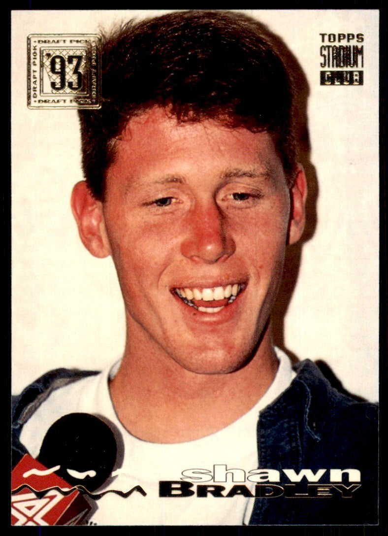1993-94 Stadium Club Shawn Bradley B Basketball Cards #82