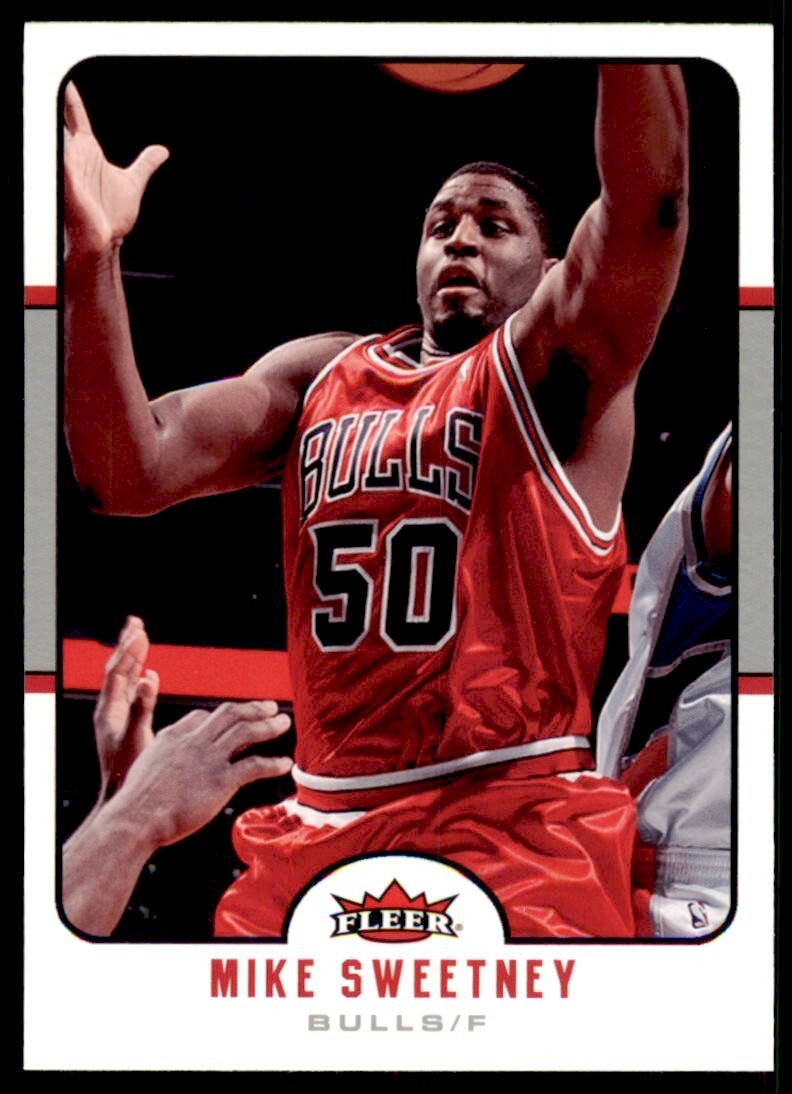2006-07 Fleer Mike Sweetney Chicago Bulls #26