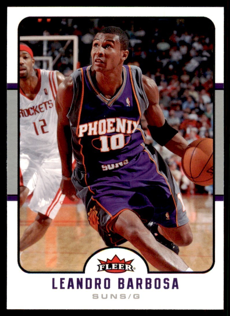 2006-07 Fleer Leandro Barbosa Phoenix Suns #150