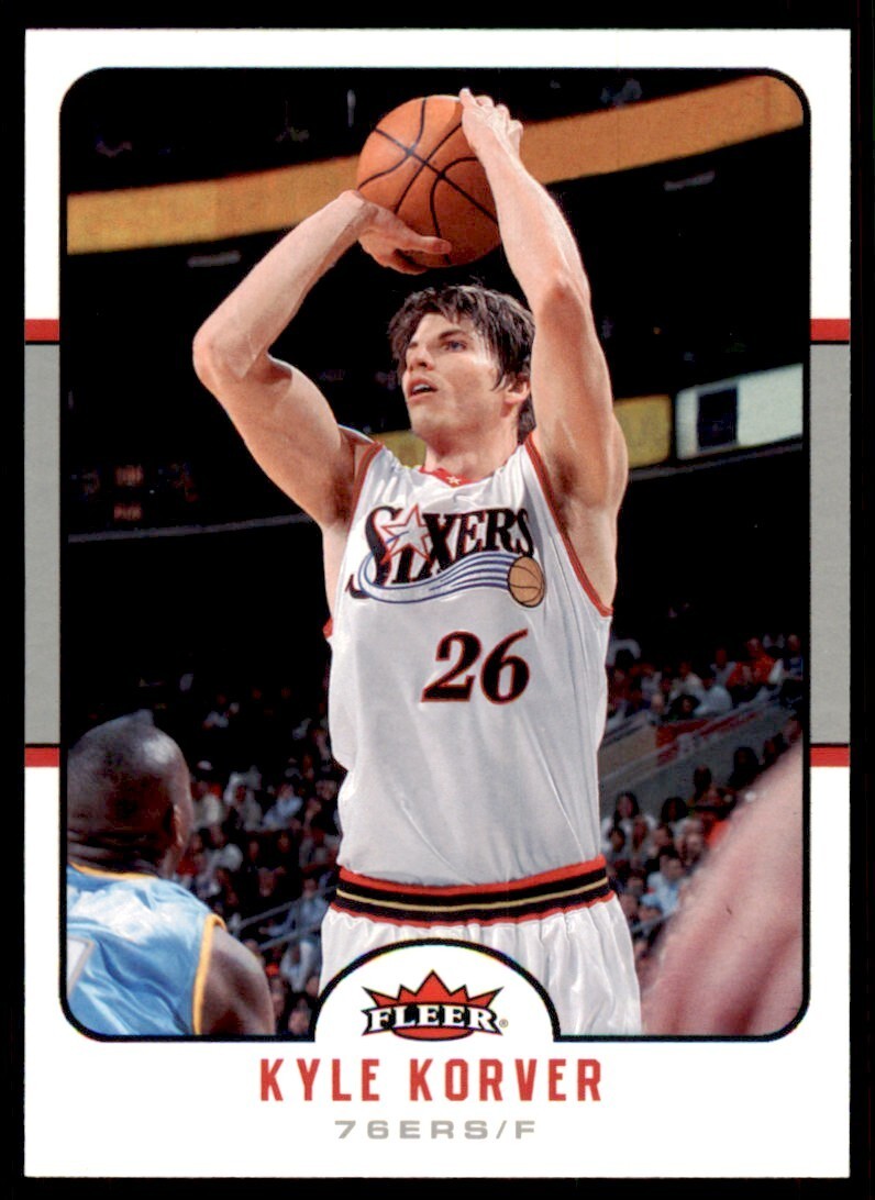 2006-07 Fleer Kyle Korver Philadelphia 76ers #148