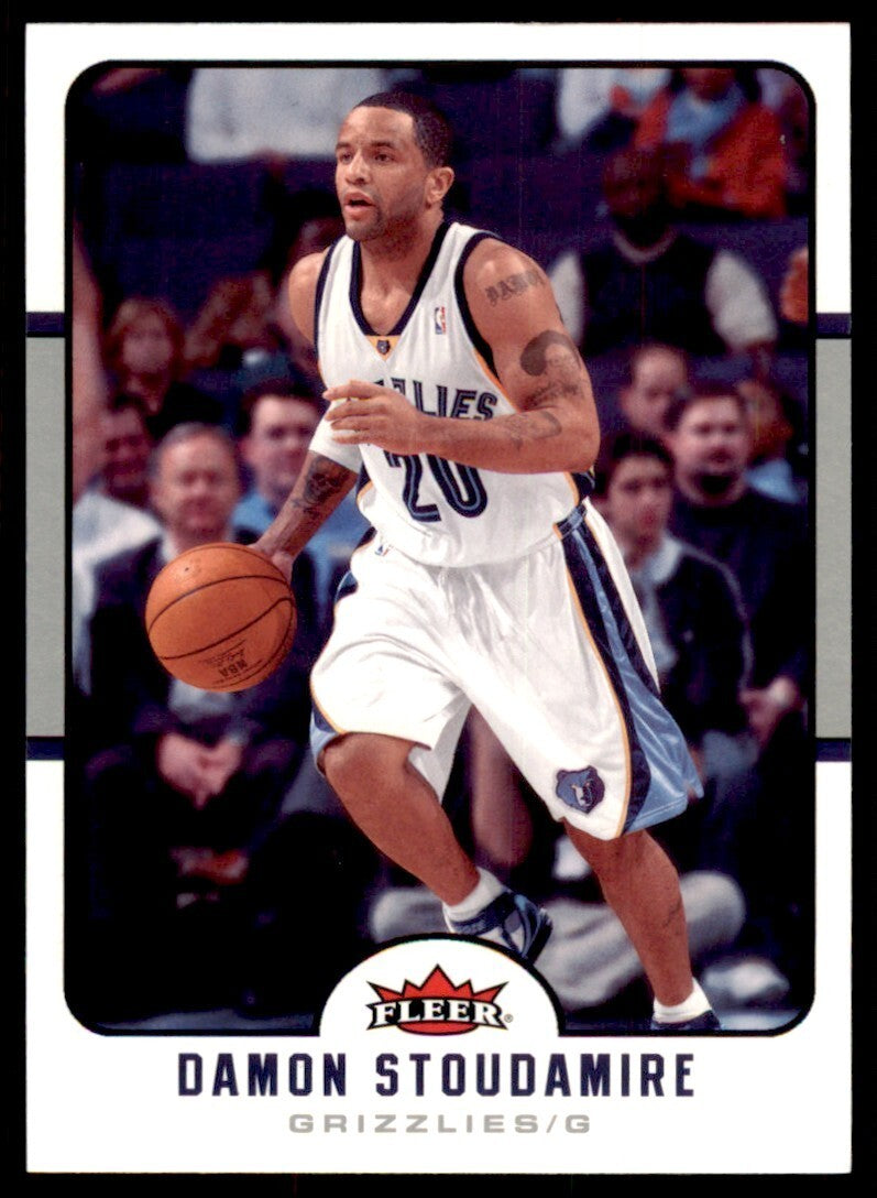 2006-07 Fleer. Damon Stoudamire Memphis Grizzlies #96