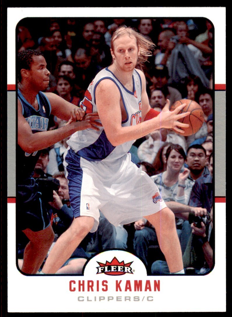 2006-07 Fleer. Chris Kaman Los Angeles Clippers #79