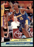 1992-93 Fleer Ultra Latrell Sprewell Basketball Cards #266