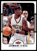 2006-07 Fleer. Jermaine O'Neal Indiana Pacers #74