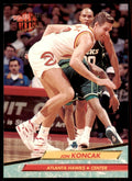 1992-93 Ultra Fleer Jon Koncak Basketball Cards #225