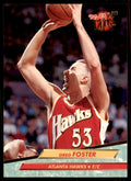 1992-93 Ultra Fleer Greg Foster Basketball Cards #222
