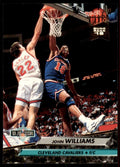 1992-93 Ultra Fleer John Williams Basketball Cards #218