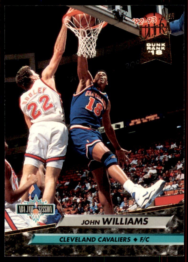 1992-93 Ultra Fleer John Williams Basketball Cards #218