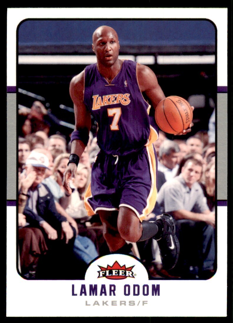 2006-07 Fleer: Lamar Odom 101 Los Angeles Lakers #88