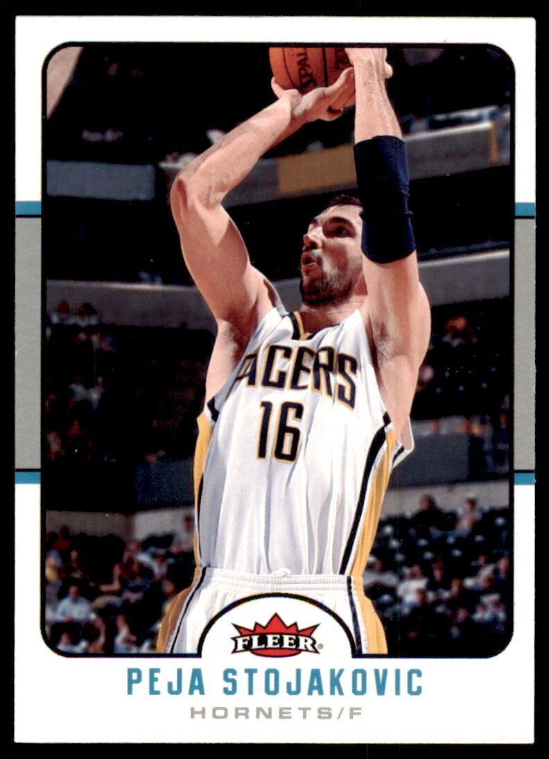 2006-07 Fleer: Peja Stojakovic New Orleans Hornets #75