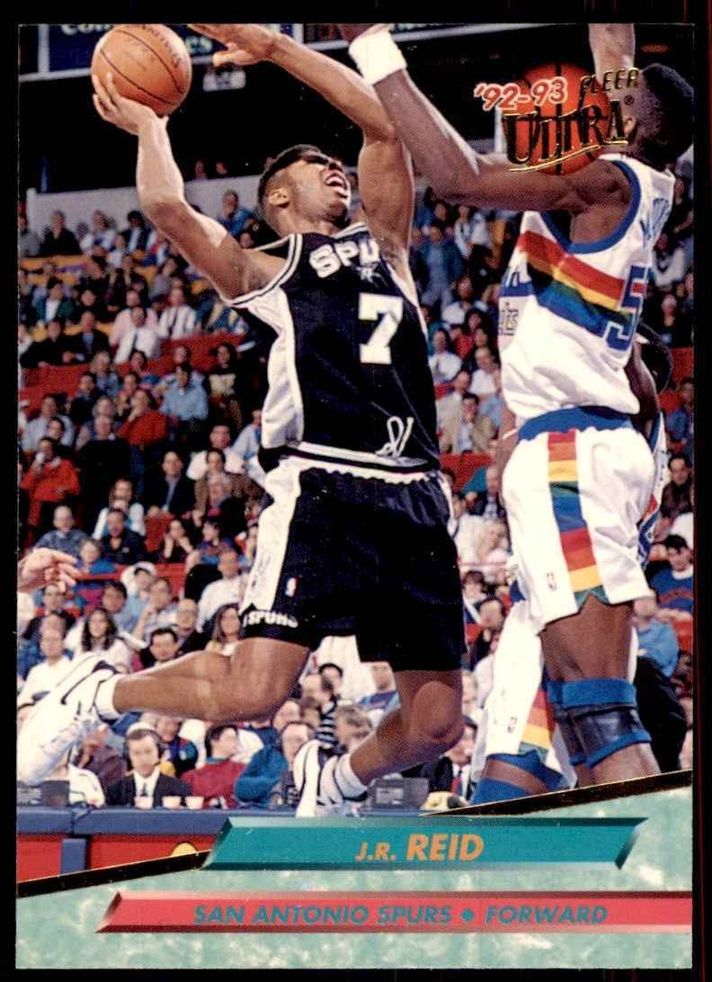 1992-93 Ultra Fleer J.R. Reid Basketball Cards #358