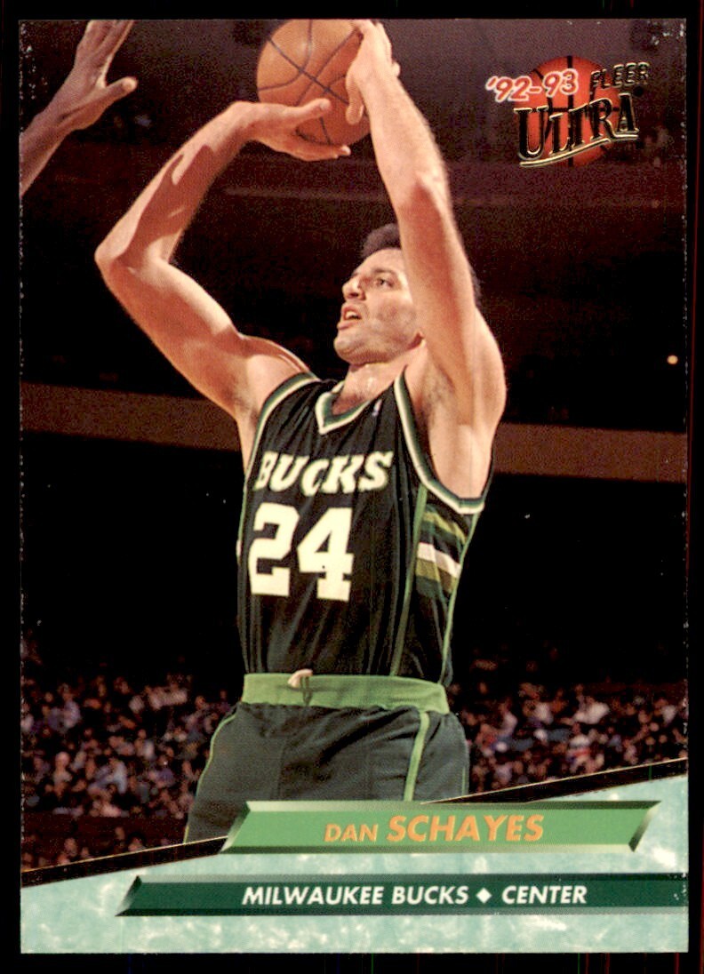 1992-93 Ultra Fleer Danny Schayes Basketball Cards #302
