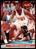 1992-93 Ultra Fleer Stanley Roberts Basketball Cards #280