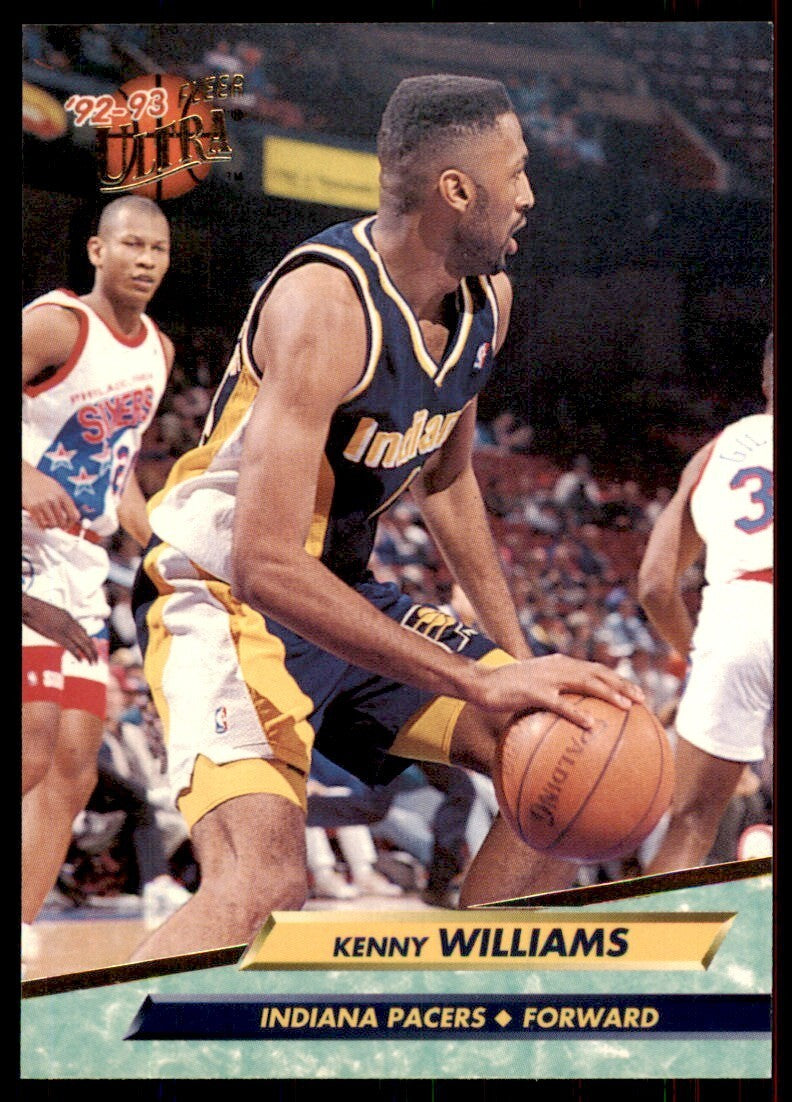 1992-93 Ultra Fleer Kenny Williams Basketball Cards #278