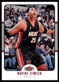 2006-07 Fleer: Wayne Simien Miami Heat #101