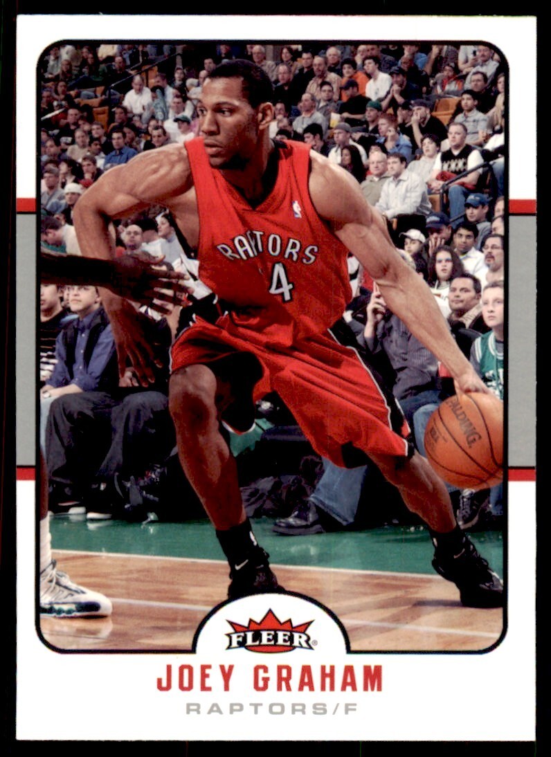 2006-07 Fleer: Joey Graham Toronto Raptors #184