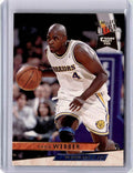 1993-94 Ultra Chris Webber Basektball Card Golden State Warriors #252