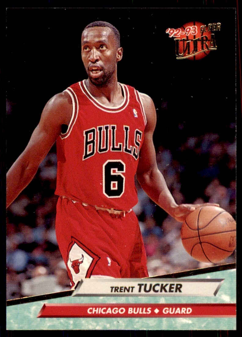 1992-93 Ultra Fleer Trent Tucker Basketball Cards #237