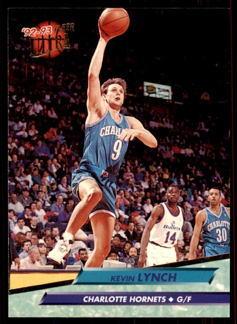 1992-93 Ultra Fleer Kevin Lynch Basketball Cards #233