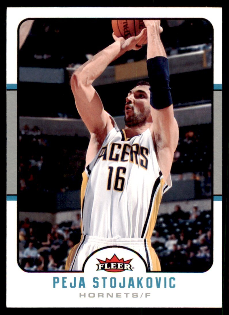 2006-07 Fleer Peja Stojakovic New Orleans Hornets #75