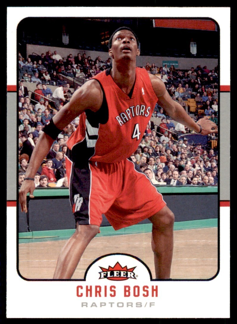2006-07 Fleer Chris Bosh Toronto Raptors #182