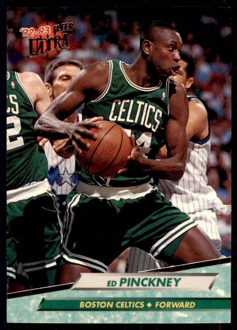 1992-93 Fleer Ultra Ed Pinckney Basketball Cards #16