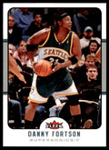 2006-07 Fleer Danny Fortson 100 Seattle SuperSonics #177