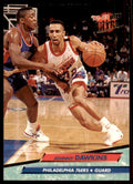 1992-93 Fleer Ultra Johnny Dawkins Basketball Cards #137