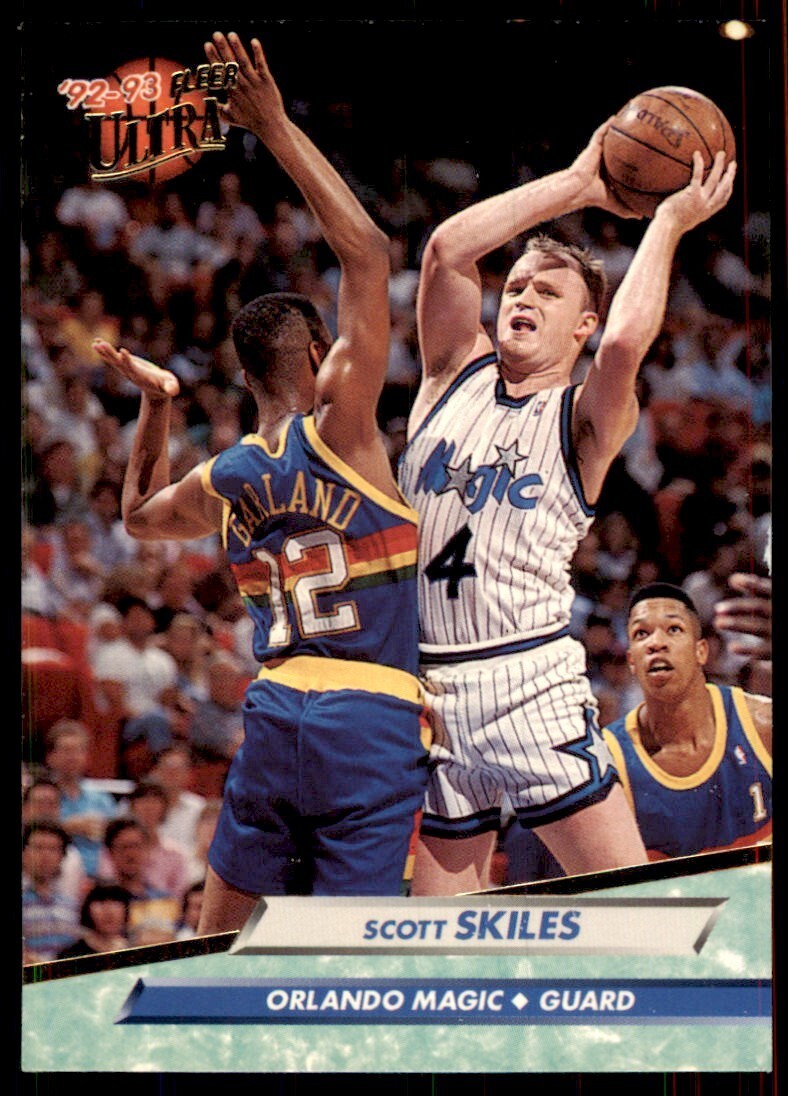 1992-93 Fleer Ultra Scott Skiles Basketball Cards #133