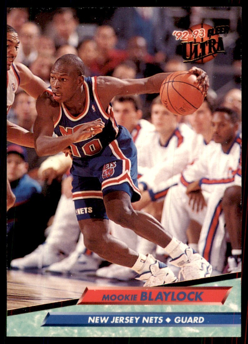 1992-93 Fleer Ultra Mookie Blaylock Basketball Cards #115