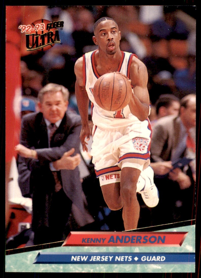 1992-93 Fleer Ultra Kenny Anderson Basketball Cards #114