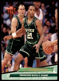 1992-93 Fleer Ultra Alvin Robertson Basketball Cards #108
