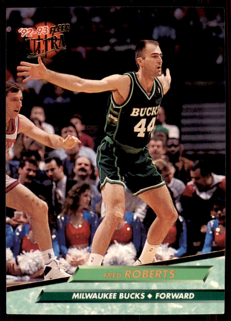 1992-93 Fleer Ultra Fred Roberts Basketball Cards #107