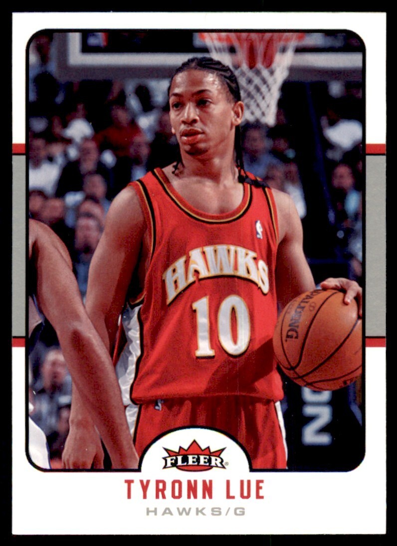 2006-07 Fleer Tyronn Lue Atlanta Hawks #4