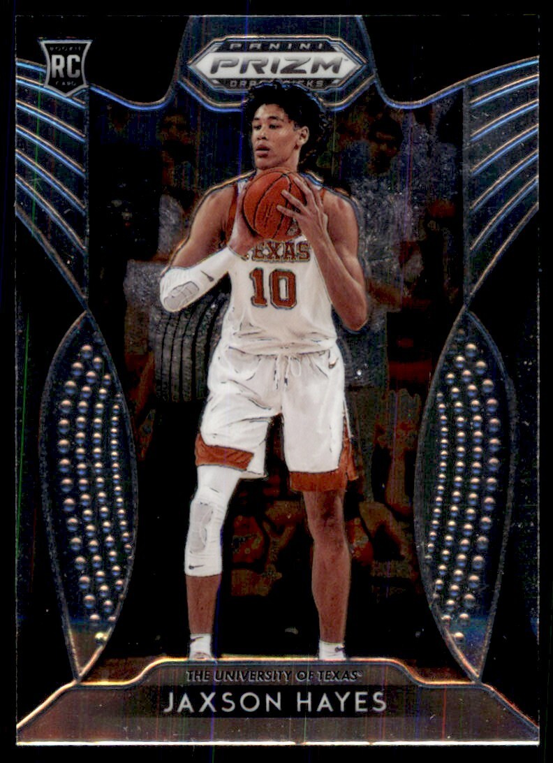 2019-20 Panini Prizm Draft Picks Jaxson Hayes Texas Longhorns #71
