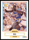 1990-91 Fleer Manute Bol Basketball Cards #62