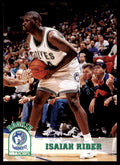 1993-94 NBA Hoops Isaiah Rider Basketball Cards #367