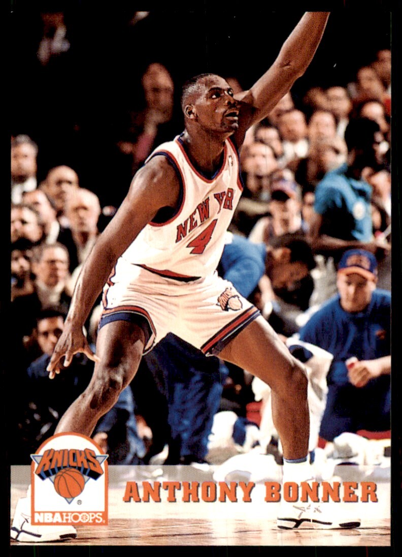 1993-94 NBA Hoops Anthony Bonner Basketball Cards #377