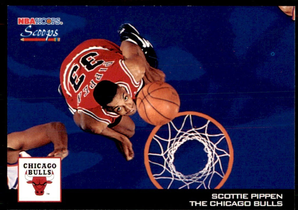 1993-94 NBA Hoops Scottie Pippen Basketball Cards #HS4