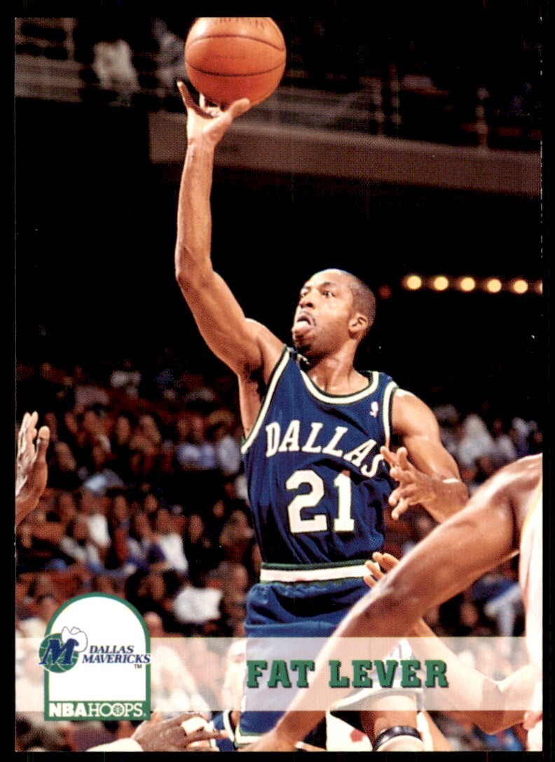 1993-94 NBA Hoops Fat Lever Basketball Cards #322