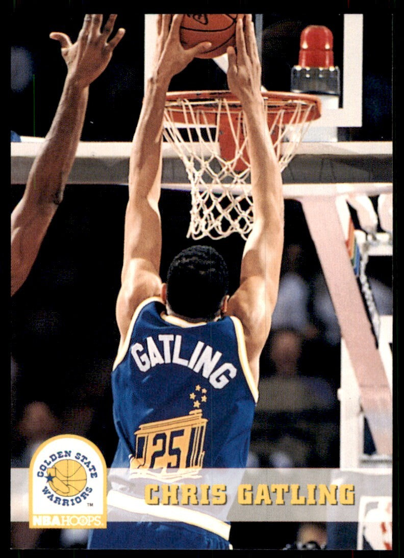 1993-94 NBA Hoops Chris Gatling Basketball Cards #336