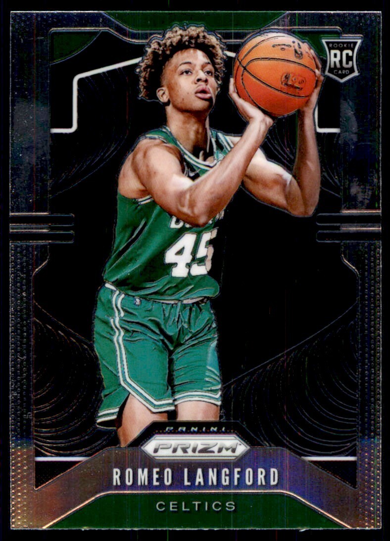 2019-20 Panini Prizm Romeo Langford 101 Boston Celtics #260