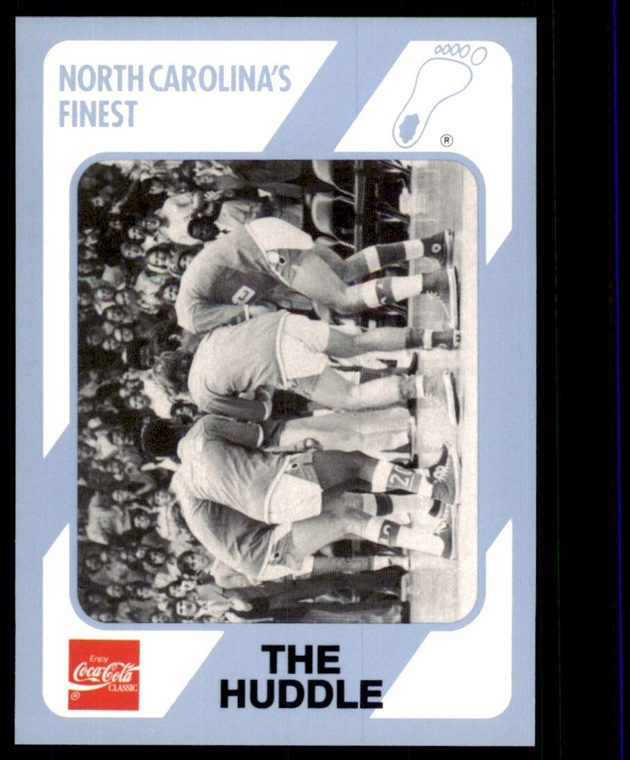 1989-90 Coca Cola Collegiate Collection The Huddle Basketball Cards #59