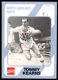 1989-90 Coca Cola Collegiate Collection Tommy Kearns Basketball Cards #84