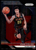 2018-19 Panini Prizm John Collins Atlanta Hawks #48