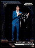2018-19 Panini Prizm Rodions Kurucs Brooklyn Nets #188